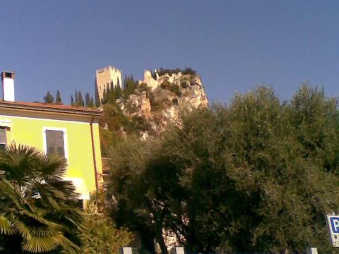 View of Arco — a great destination for hotels with sauna