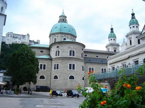 View of Bad Hofgastein — a great destination for hotels with sauna
