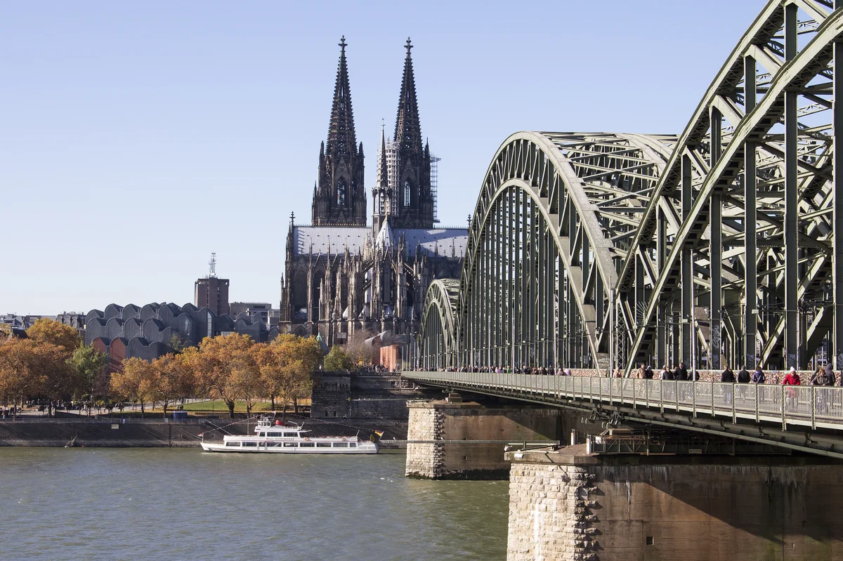 View of Cologne — a great destination for hotels with sauna
