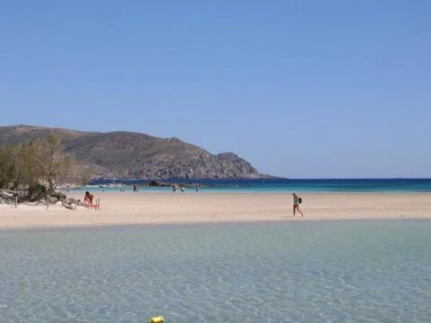 View of Rethymno — a great destination for hotels with sauna