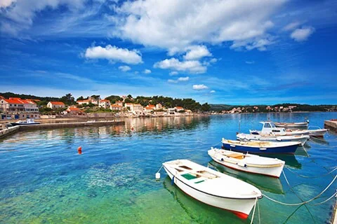 View of Opatija — a great destination for hotels with sauna