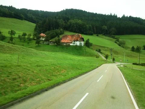 View of Feldberg — a great destination for hotels with sauna