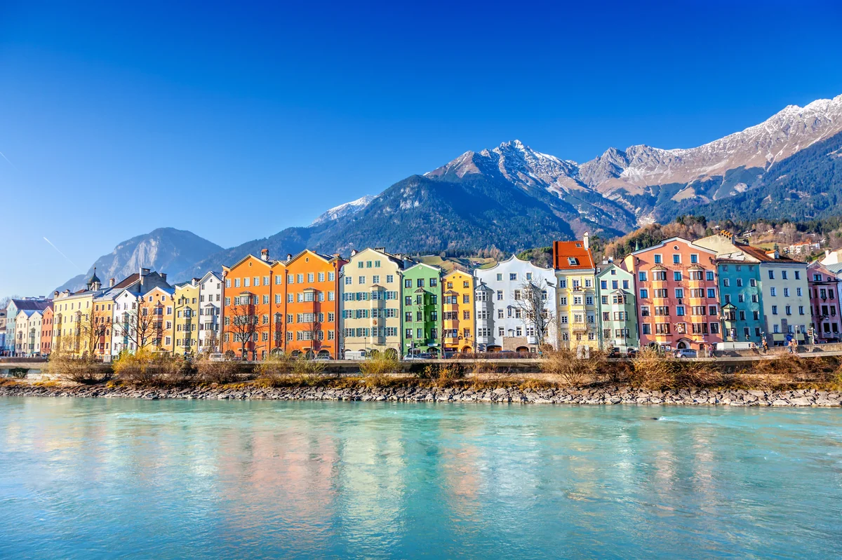View of Innsbruck — a great destination for hotels with sauna