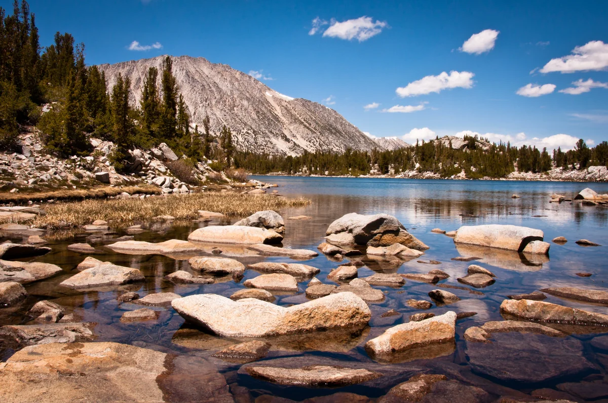 View of Mammoth Lakes — a great destination for hotels with sauna