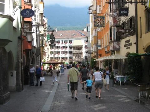 View of Mayrhofen — a great destination for hotels with sauna