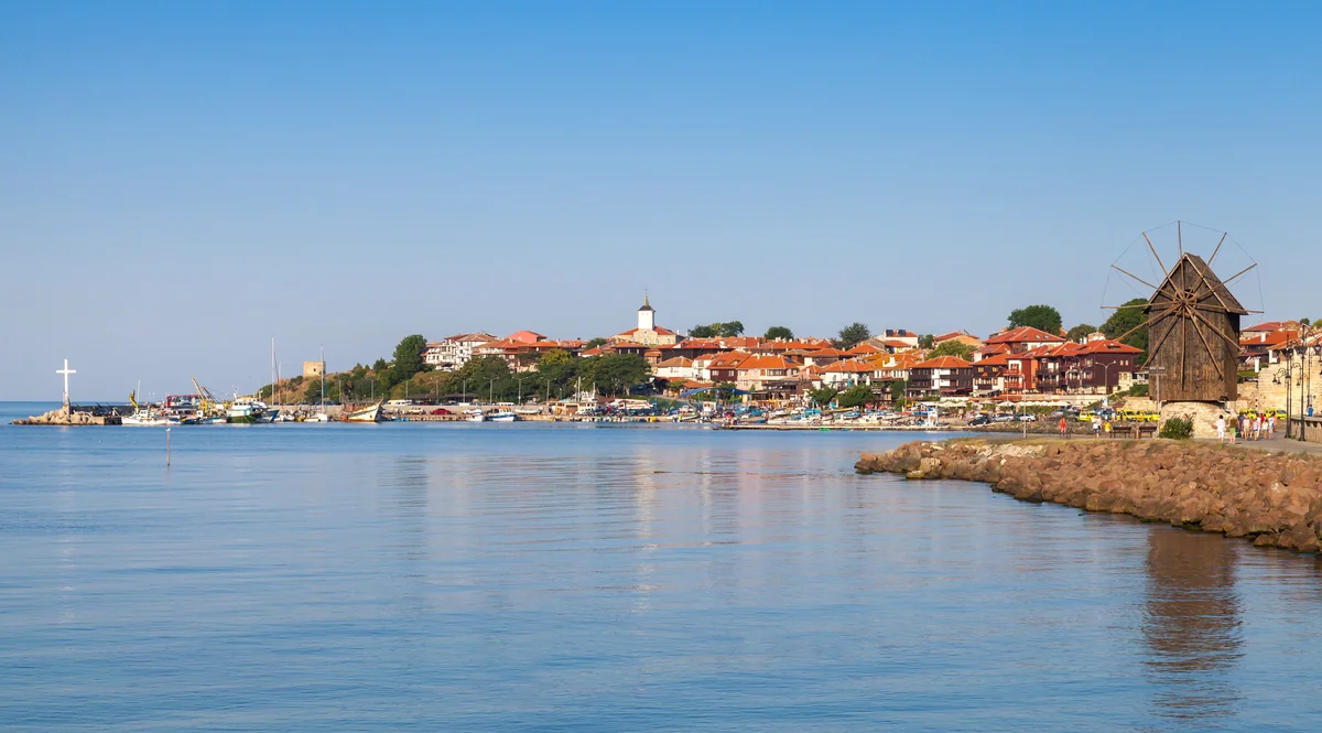 View of Nesebar — a great destination for hotels with sauna