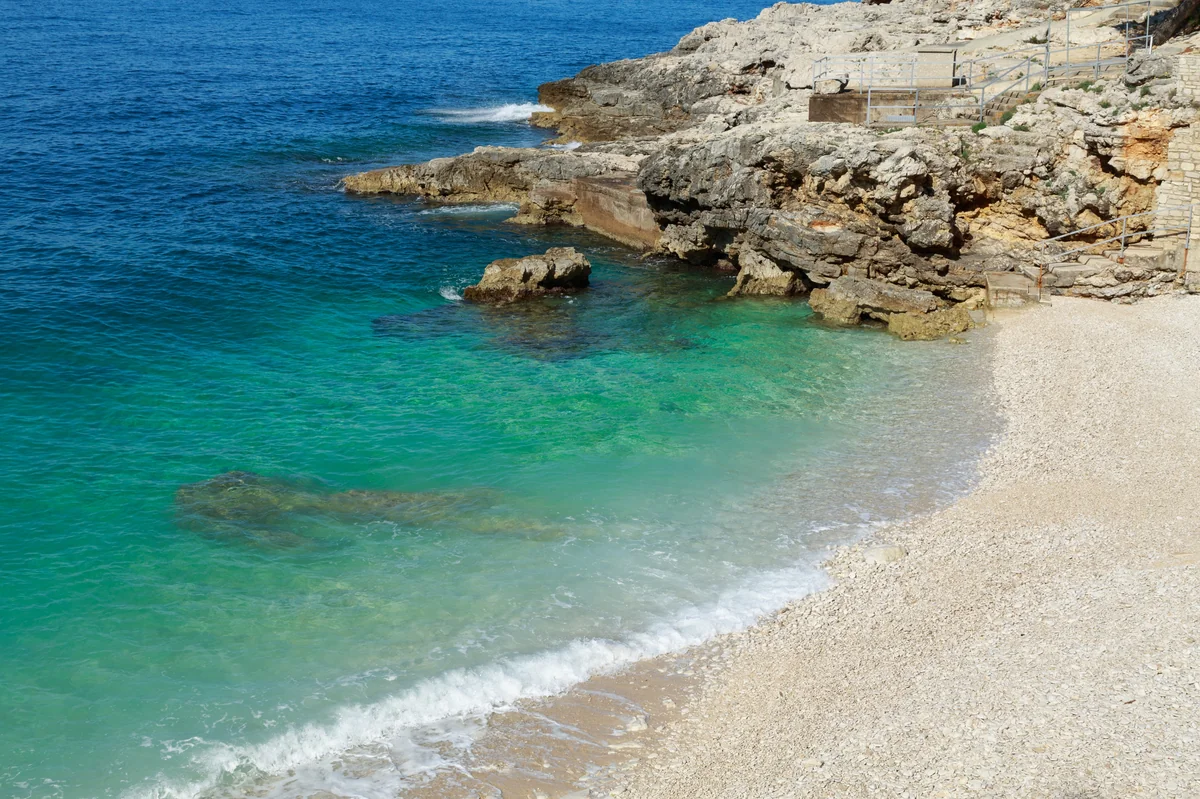 View of Pula — a great destination for hotels with sauna