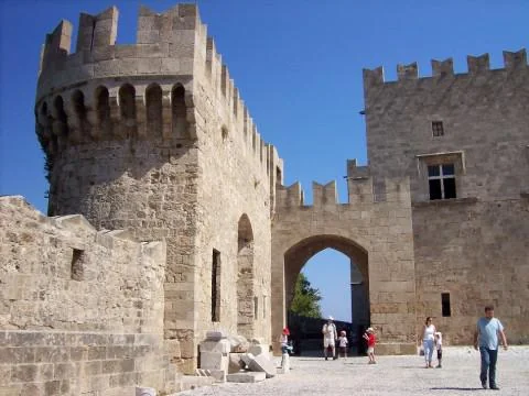 View of Rhodes — a great destination for hotels with sauna