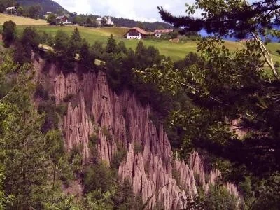 View of Ritten - Klobenstein — a great destination for hotels with sauna