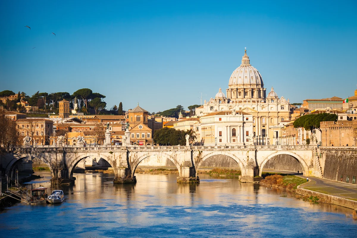 View of Rome — a great destination for hotels with sauna