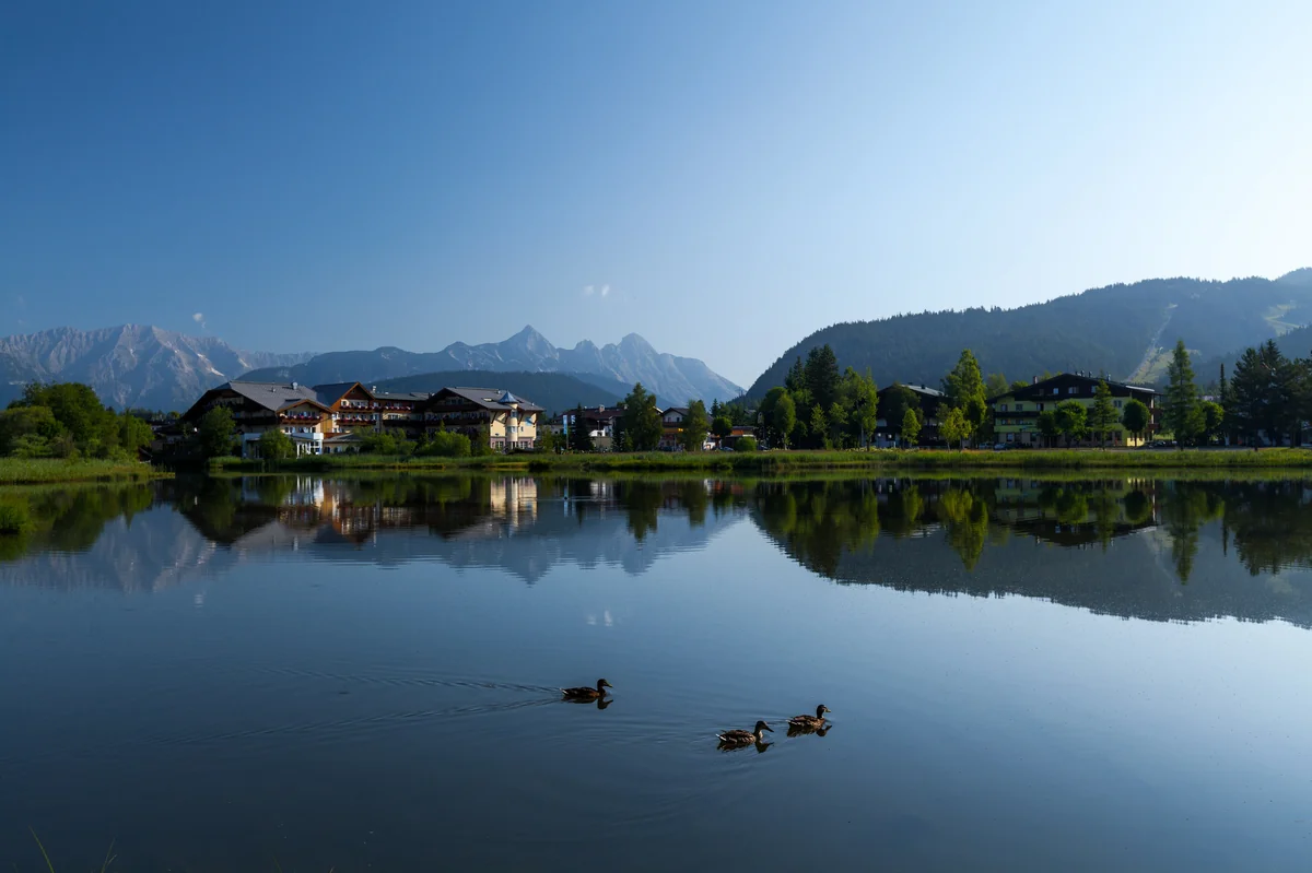 View of Seefeld — a great destination for hotels with sauna