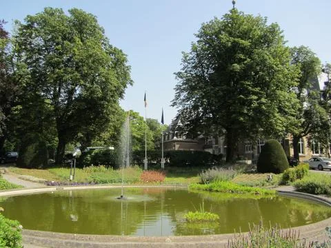 Vue de Stavelot — une excellente destination pour les hôtels avec sauna